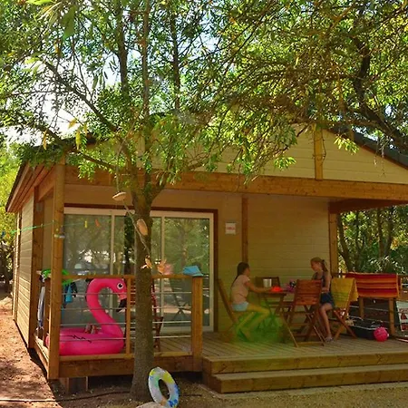 Camping Maeva Club Les Rivieres Canet  Exterior photo